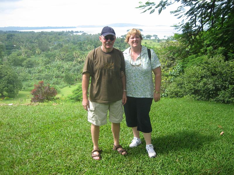 0420 hilltop cascades.JPG - view over Port Vila from Cascades